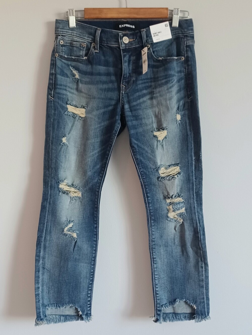 NWT Express Skinny Ankle Jeans